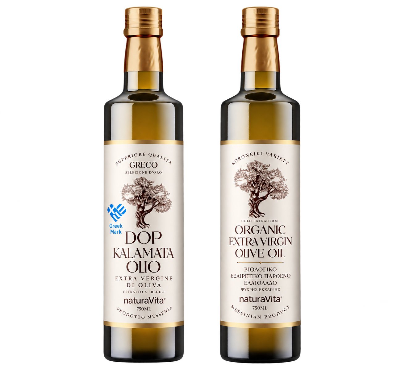 Natura Vita Olive Oil